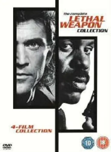 Lethal Weapon: The Complete Collection [ DVD Incredible Value and Free Shipping!