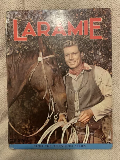 Vintage Laramie annual 1964 Unclipped Western Repaired Spine