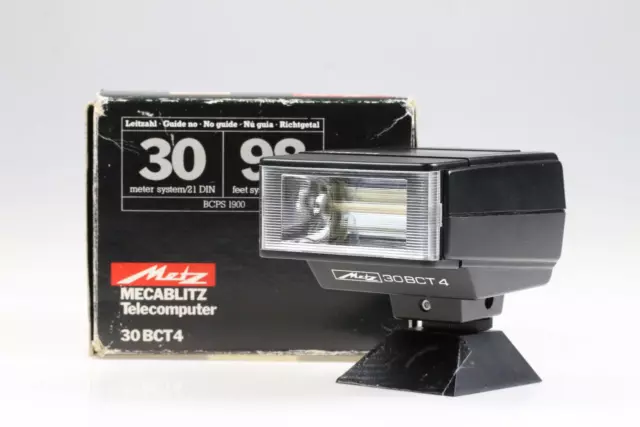 METZ Mecablitz 30 BCT 4 Blitzgerät