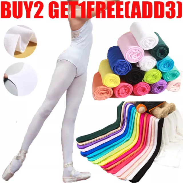Tall / Women Girls Kids Multicolored coloured School Pantyhose Stockings Tights