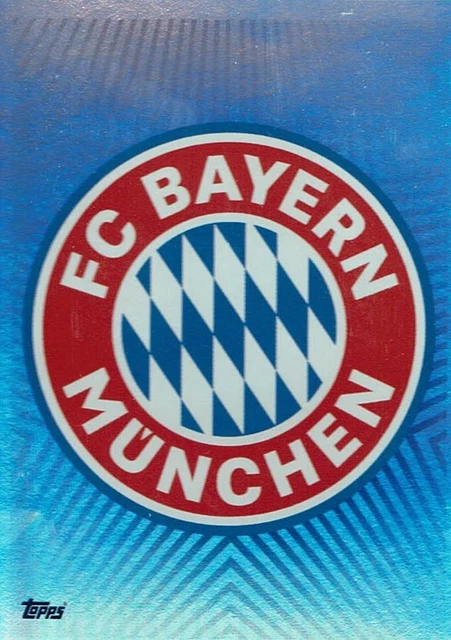 Topps Match Attax Champions League Adesivo CL 19/20 No. 80 FC Bayern Monaco
