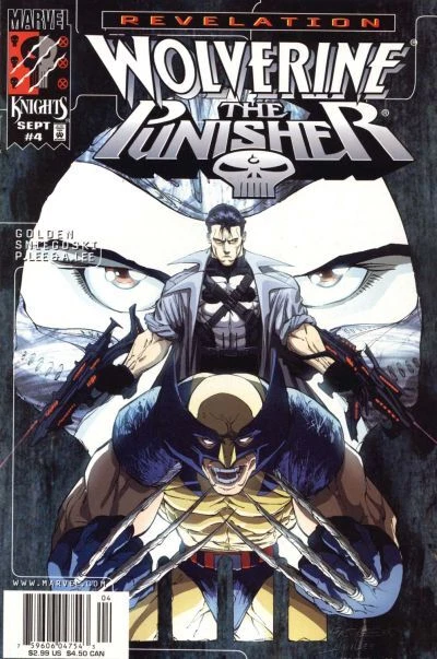Wolverine/Punisher Revelation #4 (Newsstand) VF; Marvel | Pat Lee - we combine s