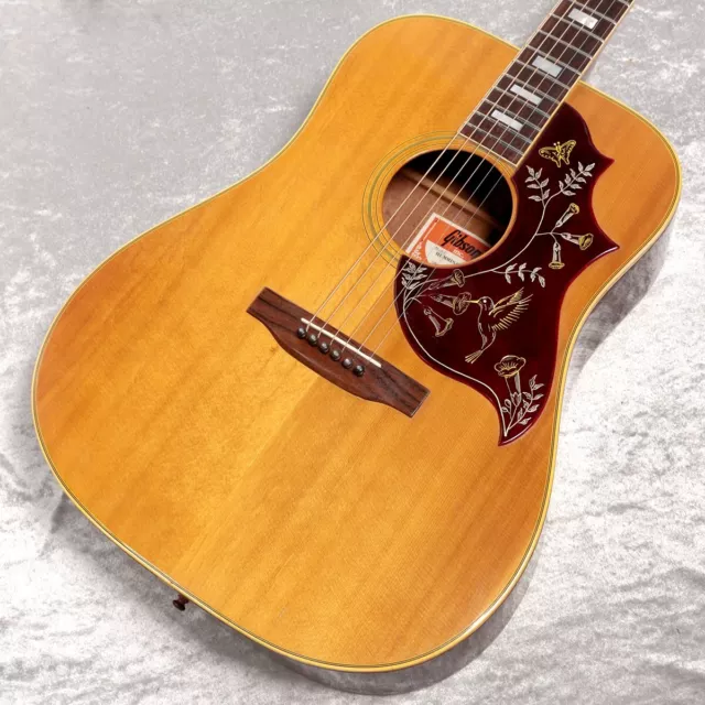 Gibson / 1974-1975 Hummingbird Kalamazoo Made Acoustic Electric Guitar
