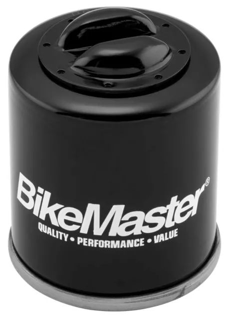 BikeMaster Oil Filters For Aprilia Mojito Custom 150 2003-2005 Black