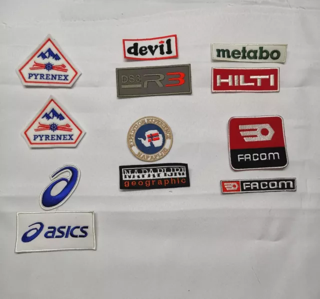 ecusson patch devil citroen DS3 facom hilti metabo pyrenex napapijri asics