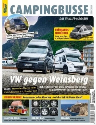 pro mobil Extra Campingbusse (Mängelexemplar)|Broschiertes Buch|Deutsch