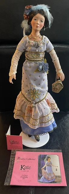 KATE by Kathleen Hill Paradise Galleries Treasury Collection Porcelain Doll B071