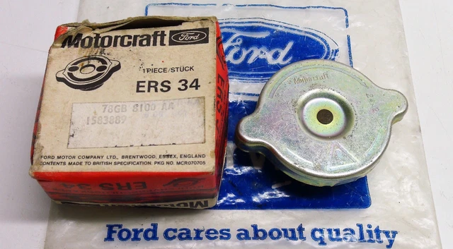 Motorcraft DG9Z8100A Motorcraft Radiator Caps | Summit Racing