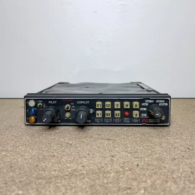 PS Engineering PMA6000M Audio Panel
