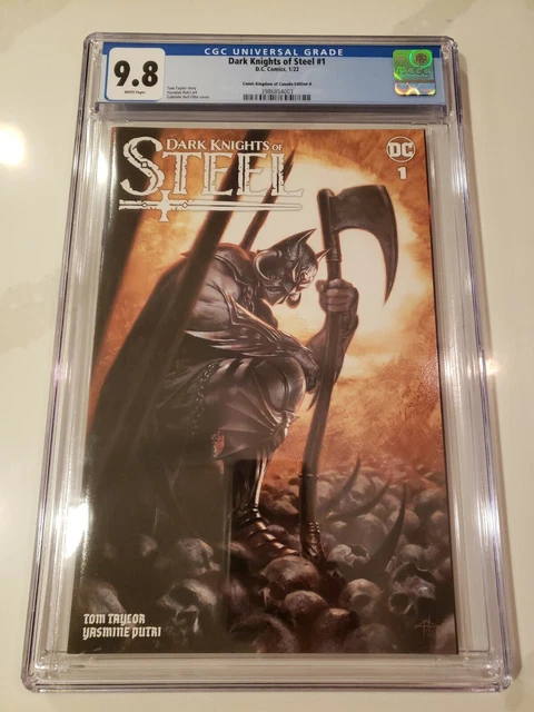 Dark Knights of Steel 1 Dell'Otto variant CGC 9.8 DC Comics 2022