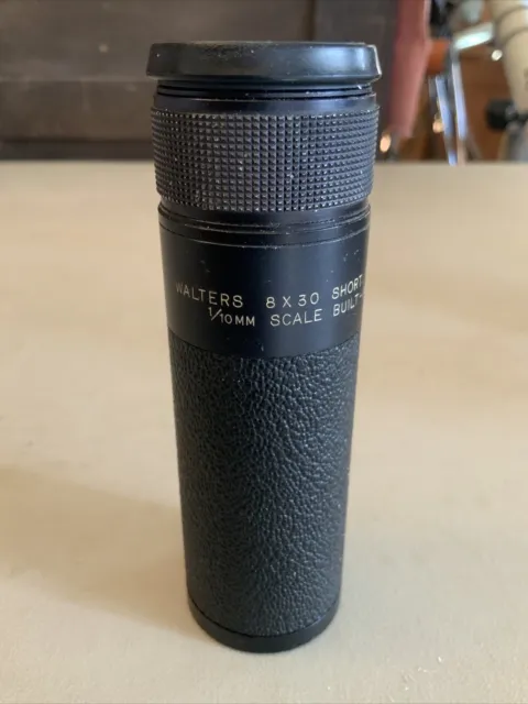 Vintage Walters 8x30 Monocular short focus Field Perfect for Low Vision