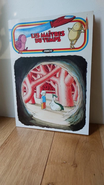 & LES MAÎTRES Du Temps "Grand cahier coloriage Inutilisé Mobius 1982 ...