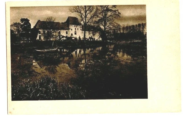 WK I Feldpostkarte "Schloss von PONT les BRIE" - ungebraucht
