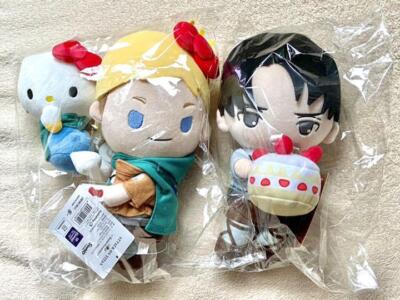 sanrio injection set plush