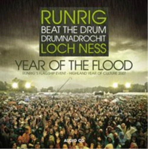 RUNRIG YEAR OF THE FLOOD (CD) Album (UK IMPORT)