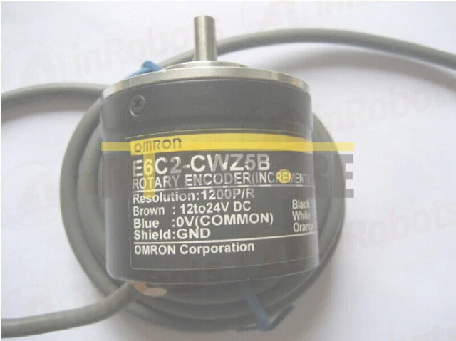 E6C2-CWZ5B Omron Rotary Encoder 1200P/R E6C2CWZ5B 1PCS