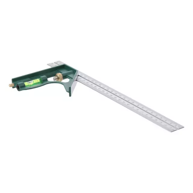 Green Angle Metric Ruler Irregular Measurement Tools  Woodworking