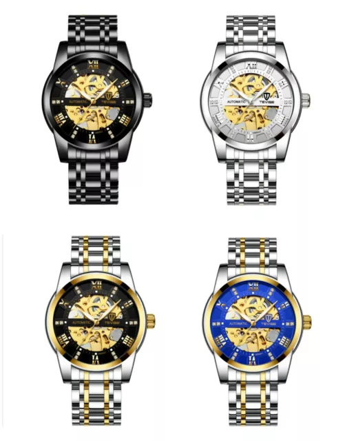 Automatikuhr Herren Armband Uhr Mode Fashion Student Luxus Business Männer