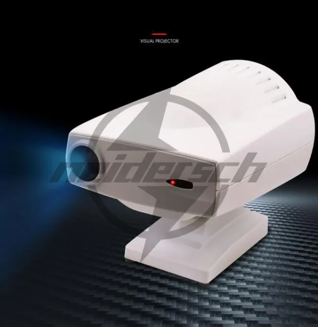 New 30 Charts Optical Auto Chart Projector Optometry Instrument 220V ACP-1800L