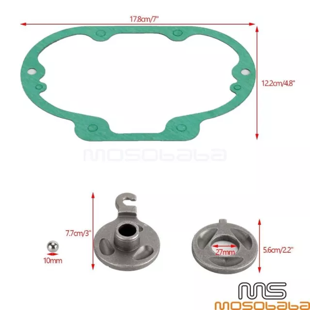 Release Easy Pull Clutch Kit For Harley Dyna Softail 2007-2017 FXD FLSTN FXDWG 2