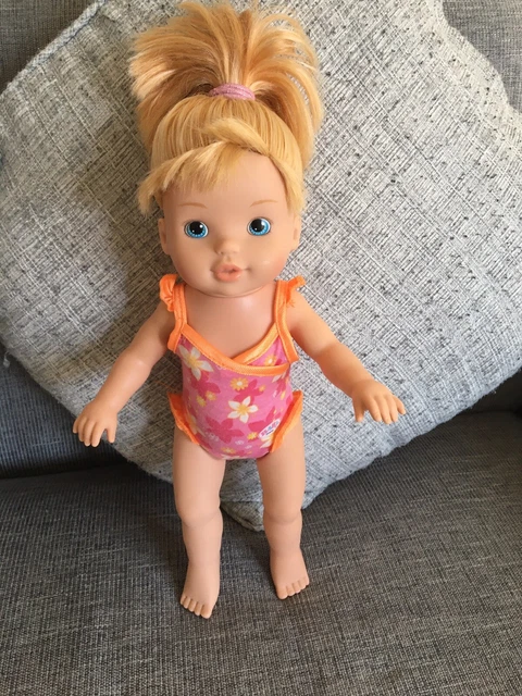 Zapf creation swimming best sale doll