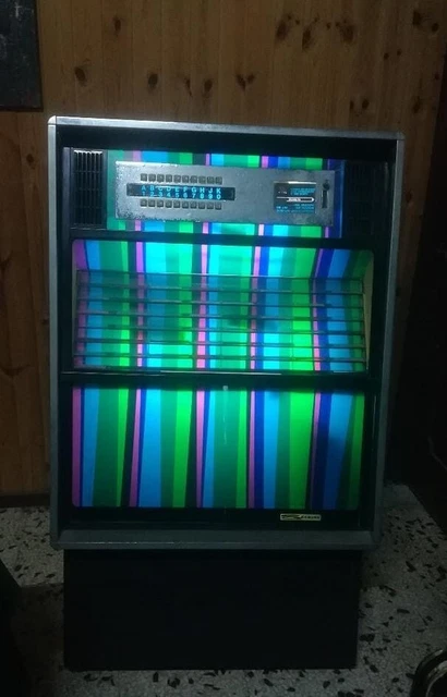 Jukebox - Seeburg Mod.SB100 (leggere descrizione)