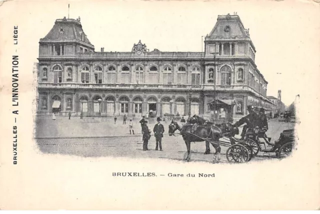 Belgique - n°89315 - BRUXELLES - Gare du Nord