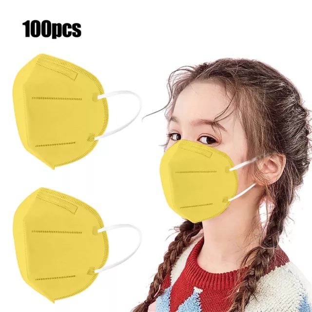 5-Layer High-Density Mask PM2.5 Pollution Protection Filter For Children ☆☆