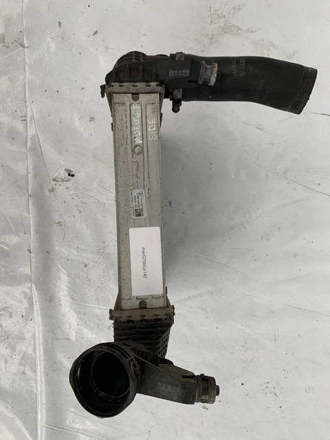 Front Mount Intercooler A-Premium Turbo Intercooler For Porsche Macan 2015-2018 - Driver Side Replacement 3.0L 3.6L V6 Left Side Charge Cooler