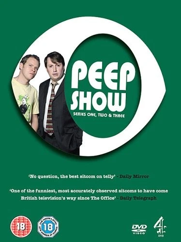 PEEP SHOW SERIES 1-9 - 9 Discs DVD Boxset Complete Box Set DVD
