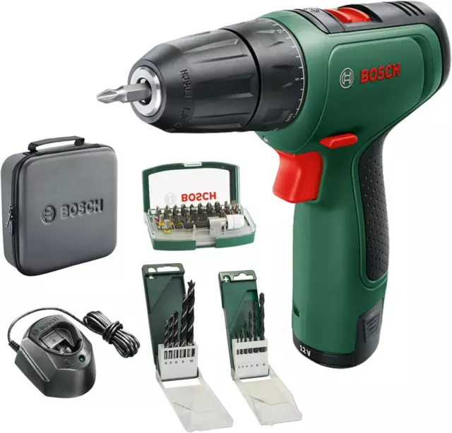 Home And Garden Trapano Avvitatore A Batteria Easydrill 1200, Verde, ‎10.1 x 26.