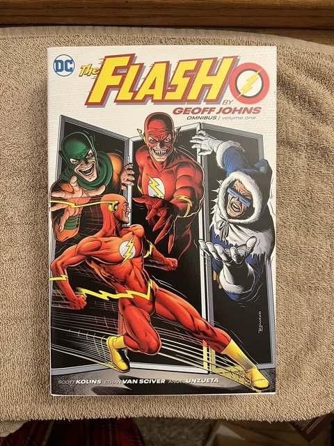 Dc The Flash By Geoff Johns Vol 1 Omnibus New Hardcover