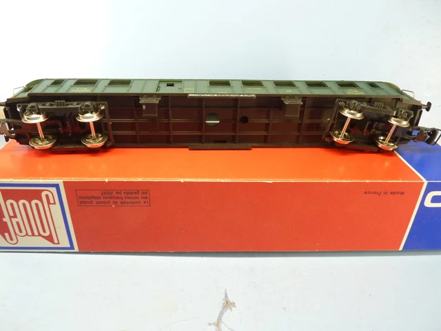 Voiture De Voyageurs JOUEF 3e Classe OCEM RA PLM 5108 - Modèle Réduit Ferroviaire Neuf