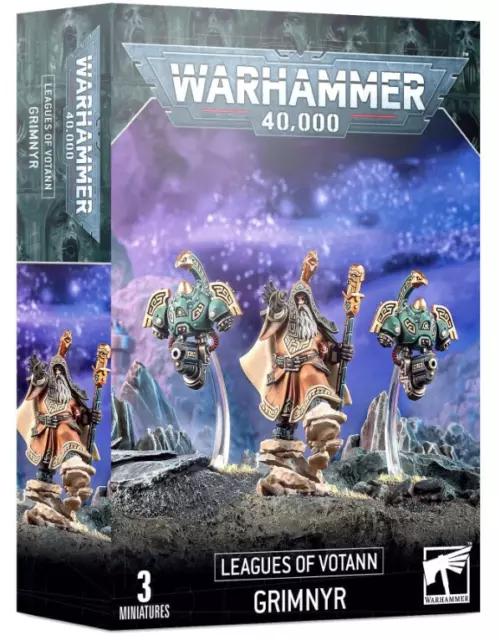 Games Workshop Leagues of Votann The Ancestors' Wrath Einhyr Champion  Limited Edition - Wonderland Models, GW69-18