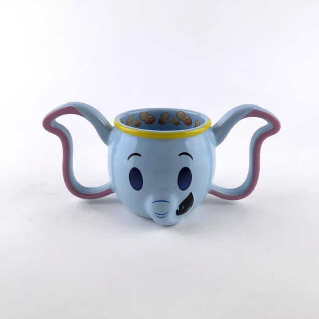 Disney Emoji Dumbo The Elephant Blue Mug Cup