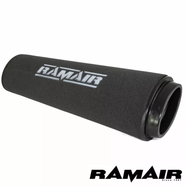 Ramair Performance Foam Panel Air Filter for  Range Rover TD6 BMW 330D 530D 535D