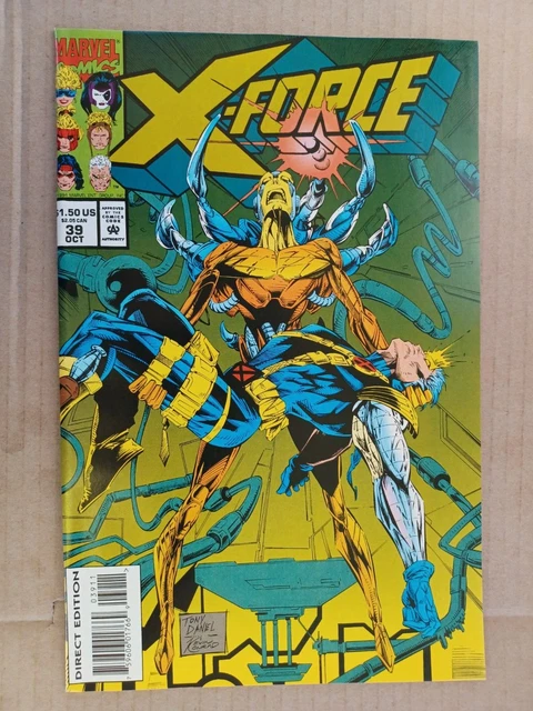 X-Force Marvel Comics Vol1 #39 October 1994
