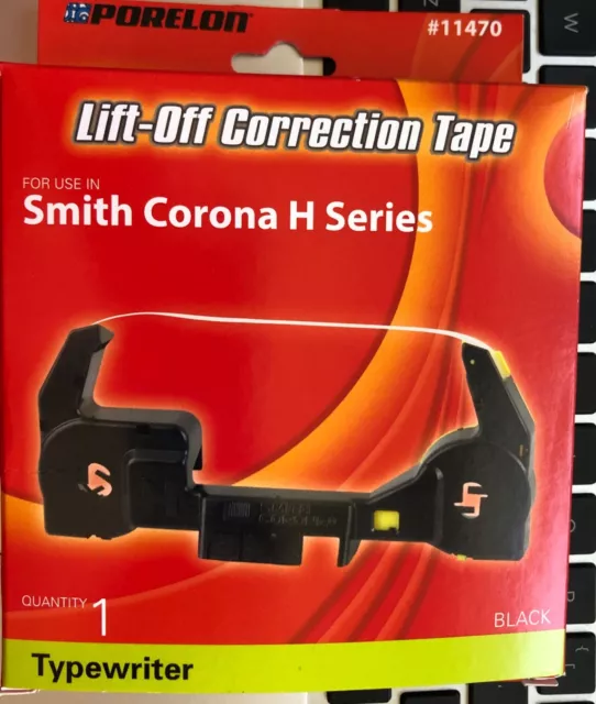 Porelon Lift-Off Correction Tape for Smith Corona H Series #11470 Typewriter