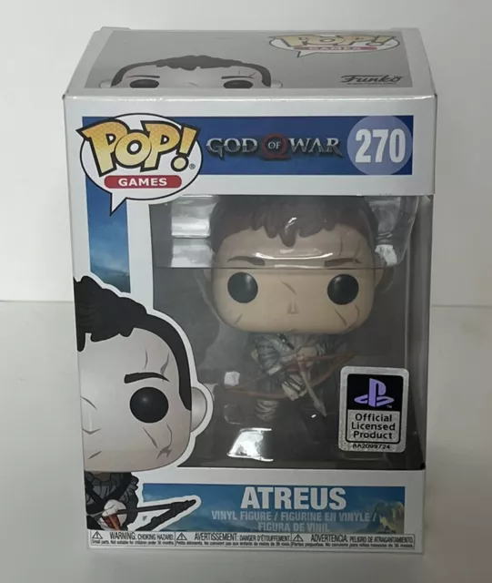 Funko Pop God Of War #270 - Atreus