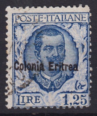 COLONIE ERITREA 1928/9 L.1,25 ** 