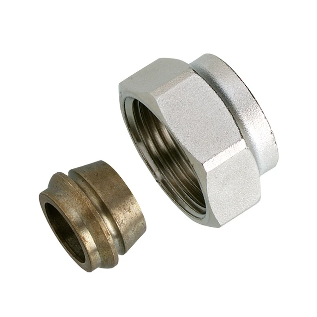 Raccord à visser pour corps de vanne - mâle 3/4'' - cuivre 12 - Danfoss 013G4122
