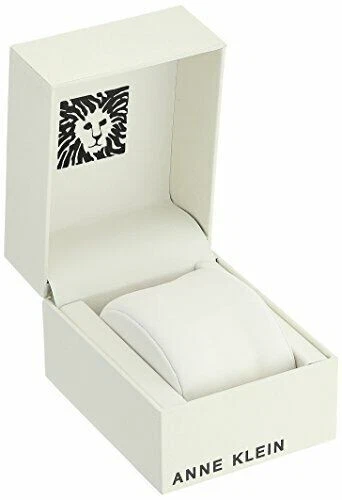 BOX ONLY Anne Klein Women's Genuine Diamond Dial Bangle Watch