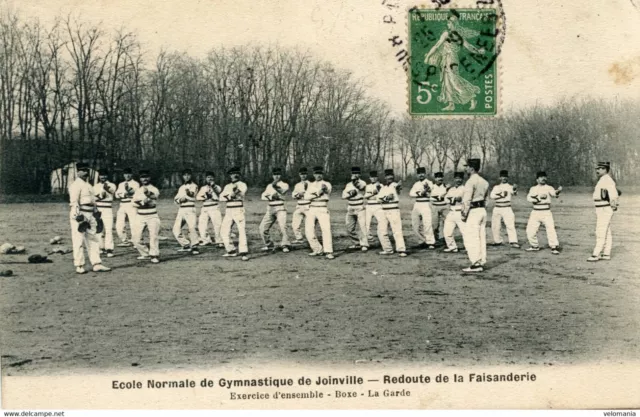 13093 cpa 94 Ecole de Gymnastique de Joinville - Redoute de la Faisanderie