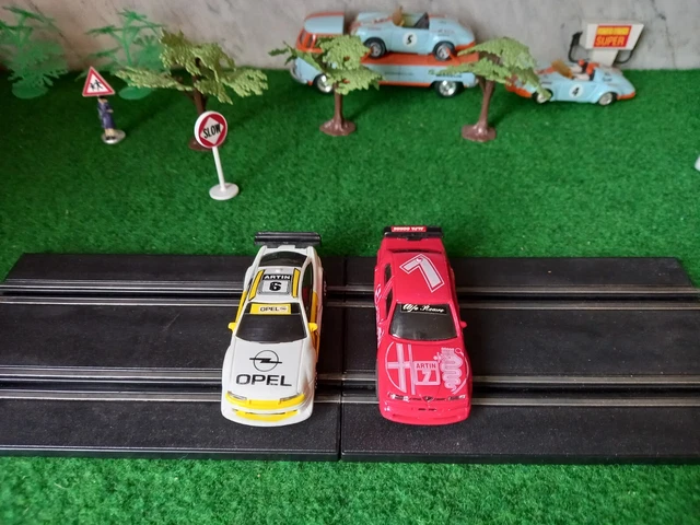 Voitures de circuit routier Jouef by Artin 2x Mini R50 R53 électrique