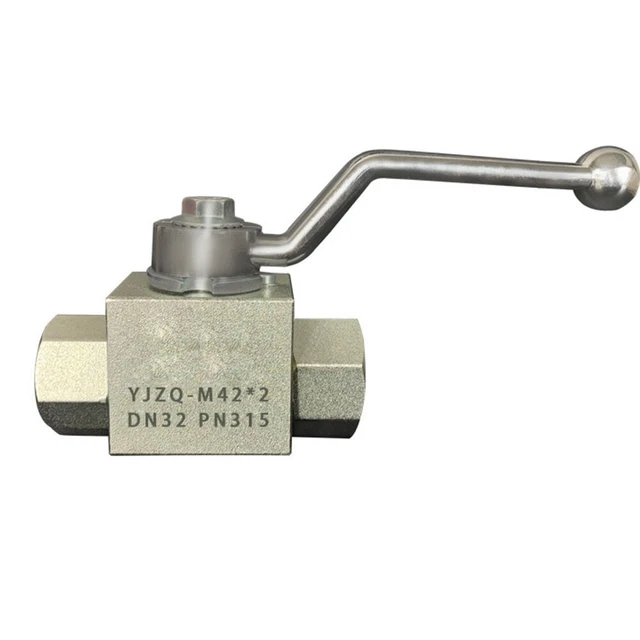 Accessori valvola a sfera 1/4\"" fino a 1\"" 500 bar PNL - 500 bar MWP nitrile acetale