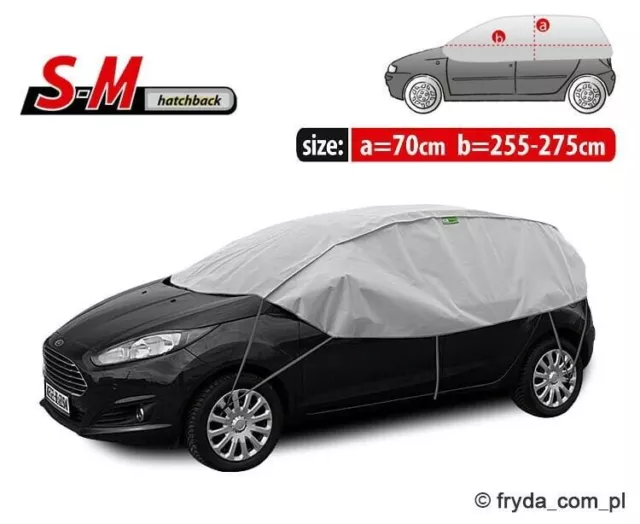 OPTIMAL demi garage antigel protection UV SM pour Ford Fiesta IV 2