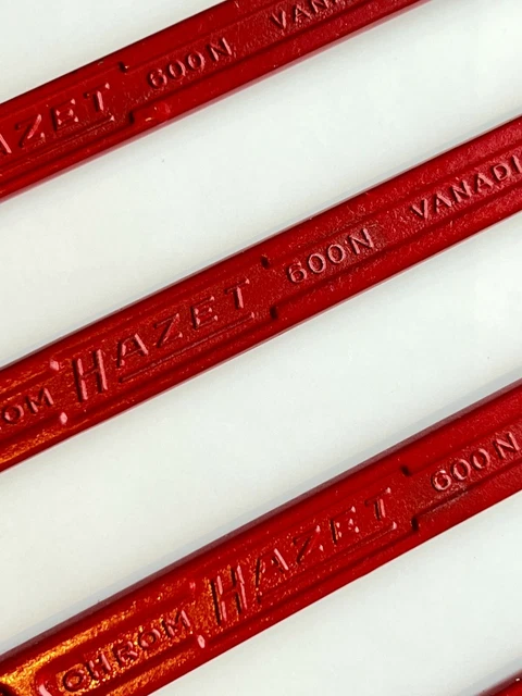 HAZET Steckschlüssel Hazet Ring-Maulschlüssel-Satz 163-98/17, Größe 2/3