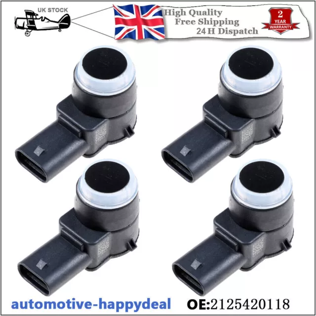 4X PDC Parking Sensor For Mercedes Benz A B C E S Class SLS Vito W212 W169