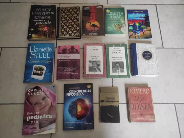 Lote De 13 Libros