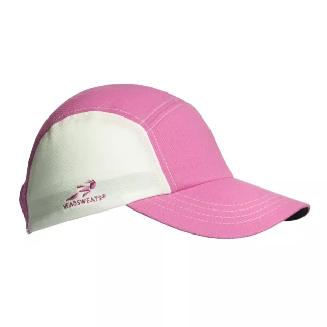 HEADSWEATS COOLMAX CAP Pink NEW Running / Cycling